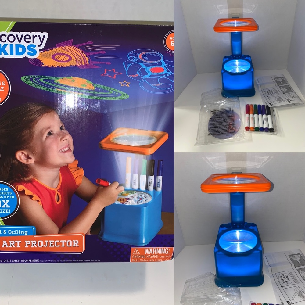 NWT Discovery Kids Art Project New